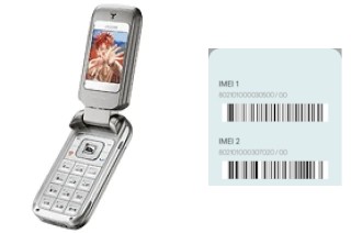 Cómo ver el código IMEI en Philips 766
