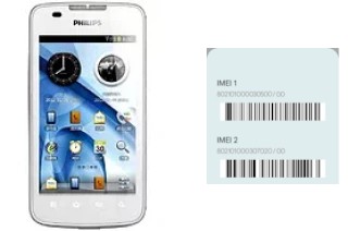 Cómo ver el código IMEI en D633