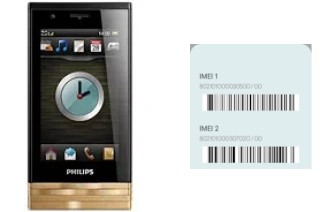 Cómo ver el código IMEI en D812