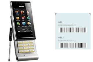 Cómo ver el código IMEI en F718
