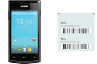 Cómo ver el código IMEI en S308
