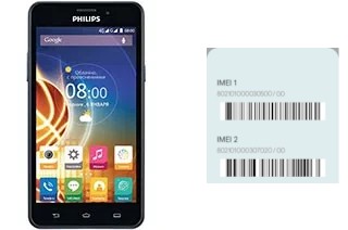 Cómo ver el código IMEI en V526
