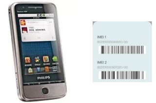 Cómo ver el código IMEI en V726
