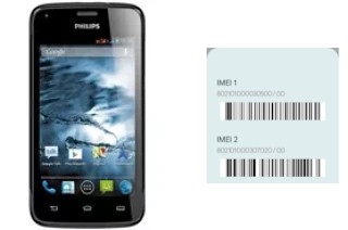 Cómo ver el código IMEI en W3568