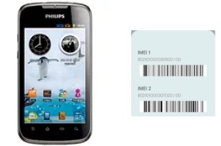 Cómo ver el código IMEI en W635