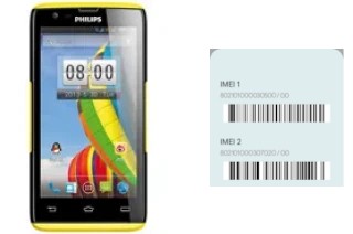 Cómo ver el código IMEI en W6500