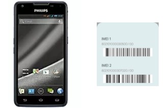 Cómo ver el código IMEI en W6610