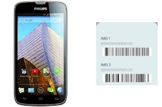 Cómo ver el código IMEI en W8555
