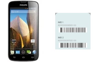 Cómo ver el código IMEI en W8560