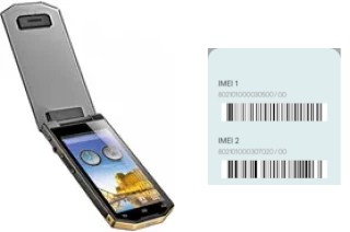 Cómo ver el código IMEI en W8568