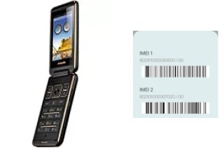 Cómo ver el código IMEI en W9588