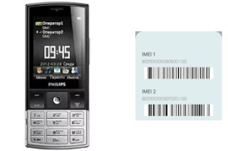 Cómo ver el código IMEI en X332