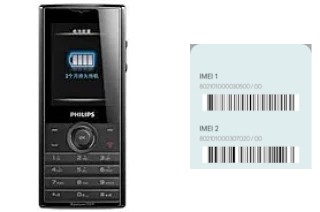 Cómo ver el código IMEI en Xenium X513