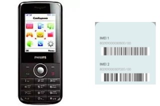 Cómo ver el código IMEI en X116