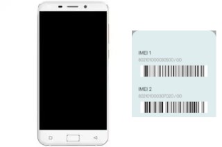 Cómo ver el código IMEI en Venus Plus Pro