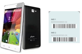 Cómo ver el código IMEI en Might Plus