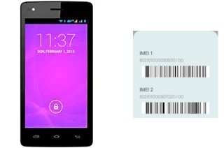 Cómo ver el código IMEI en Check LTE