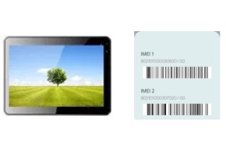 Cómo ver el código IMEI en Ten 3G