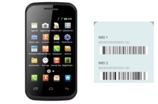 Cómo ver el código IMEI en PROF700PR002