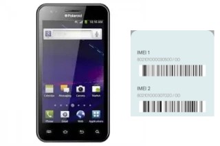 Cómo ver el código IMEI en PROG160