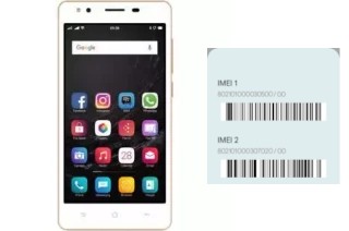 Cómo ver el código IMEI en 4G503