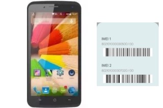Cómo ver el código IMEI en L501