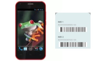 Cómo ver el código IMEI en R2402