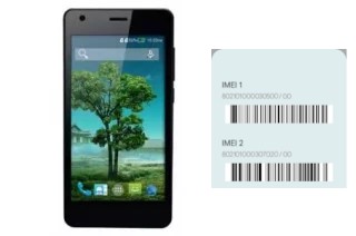 Cómo ver el código IMEI en R2403