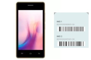 Cómo ver el código IMEI en R2507