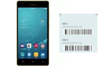 Cómo ver el código IMEI en R2508