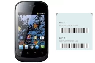 Cómo ver el código IMEI en W1320