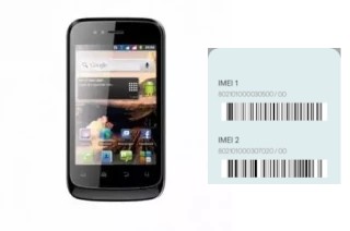 Cómo ver el código IMEI en W1350
