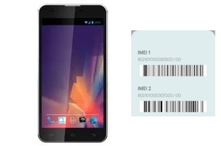Cómo ver el código IMEI en W7550 Lite
