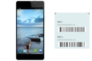 Cómo ver el código IMEI en W9500