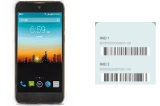 Cómo ver el código IMEI en Optima LTE L530