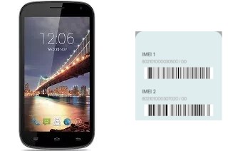 Cómo ver el código IMEI en Revel S500