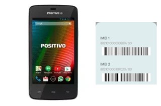 Cómo ver el código IMEI en S440