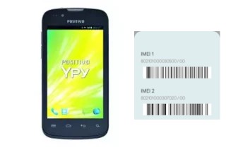 Cómo ver el código IMEI en YPY S400