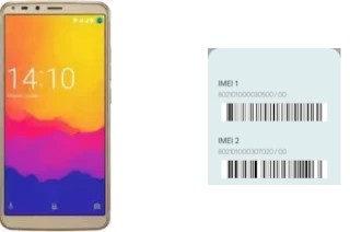 Cómo ver el código IMEI en Grace P7 LTE