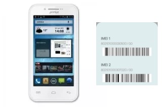 Cómo ver el código IMEI en Primux Alpha 3