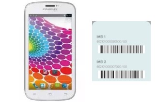 Cómo ver el código IMEI en Primux Omega 2