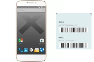 Cómo ver el código IMEI en Primux Omega X