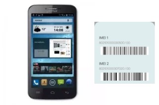 Cómo ver el código IMEI en Primux Zeta