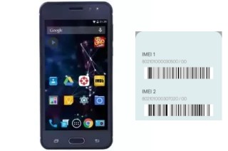 Cómo ver el código IMEI en F3 Magic