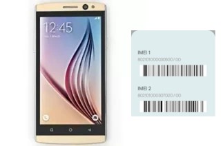 Cómo ver el código IMEI en Puncher UK9