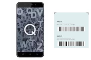 Cómo ver el código IMEI en QPhone 5-4