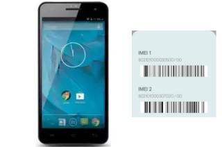 Cómo ver el código IMEI en Q-4094