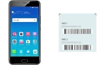 Cómo ver el código IMEI en Noir A1