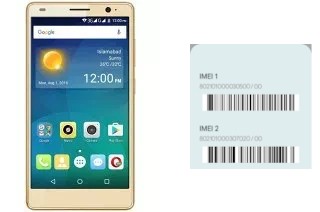 Cómo ver el código IMEI en Noir S6 Plus