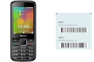 Cómo ver el código IMEI en M800
